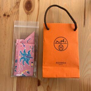 Hermes Twilly Isola di Primavera Silk Scarf